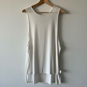 Brandy Melville white tank top